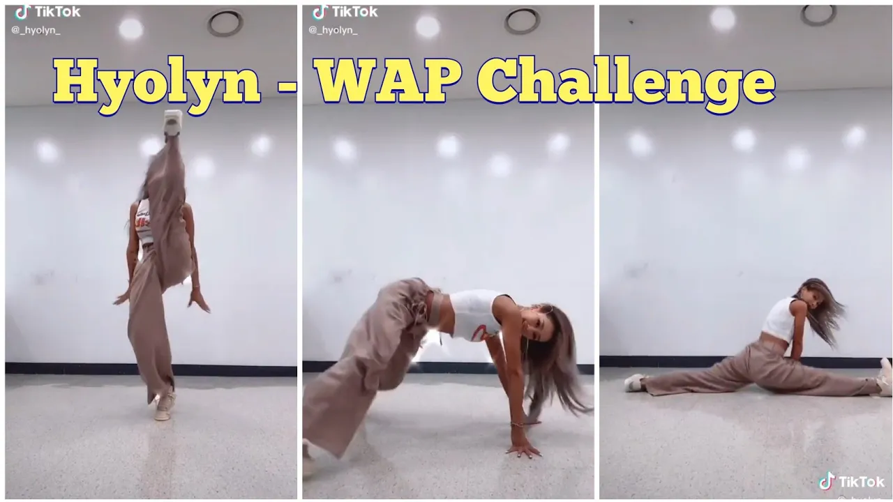 Hyolyn - WAP challenge