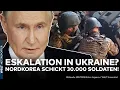 Download Lagu PUTINS KRIEG: Donnerschlag! Nordkorea entsendet 30.000 Soldaten für Russland im Krieg gegen Ukraine