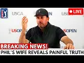 PGA Tour in CRISIS Phil Mickelson s Wife Breaks Silence on His Total Collapse It s Devastating
