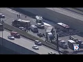 Tanker truck crash creates traffic nightmare on I-595 in Davie
