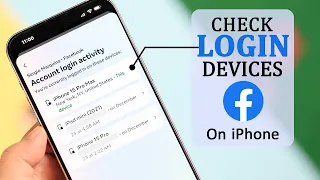 How To Check Facebook Login Devices on iPhone FB Log Out of All Devices