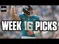 NFL Week 16 Picks Best Bets Against The Spread Selections Drew Stew