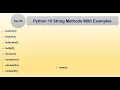 2023-99 Days Complete Python Programming Course Day