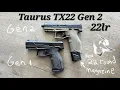 New 2024 Taurus TX 22 Gen 2 22 rounds of plinking fun