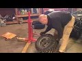 34 Harbor Freight Tire Changer for ATV Tires