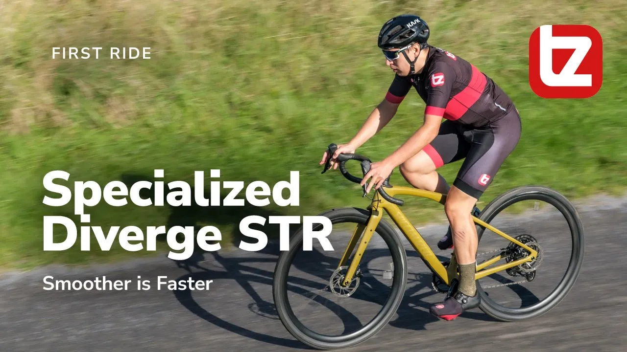 Specialized Diverge STR First Look | Tredz | Online Bike Experts