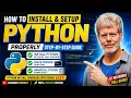 How to Install Setup Python Properly in Tamil Step-by-Step Guide
