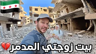 عراقي اول يوم بسوريا بعد التحرير🇸🇾🇮🇶