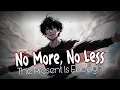 Lagu No More, No Less – The Present Is Enough || by Relatone (Official Lyrics Video)