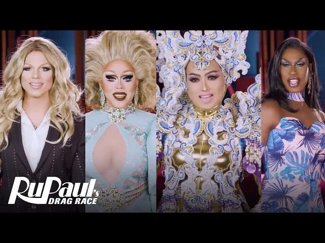 Meet the Queens | First Day Feels | RuPaul’s Drag Race All Stars 5