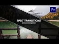Make Transitions in Premiere Pro - NO PLUGINS