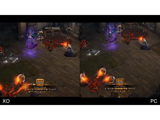 Diablo 3: Xbox One vs PC Comparison