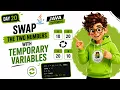Java Program to Swap Two Numbers Tamil Tutorial Day 20 Code99 IT Academy Chennai