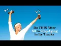 Do THIS After 50 to Stop Aging in Its Tracks Dr Michael Guadagnino
