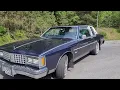 1985 Oldsmobile Delta 88 Royale Brougham with 307 V8 Walkaround test drive
