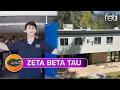 ZBT at University of Florida House Tour 2025