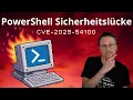 Lagu PowerShell Remote Code Execution Vulnerability (CVE-2025-54100)