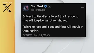 Latest on Elon Musk's emailed ultimatum to federal workers: respond or be fired