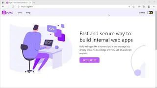 Create and publish web app in Python without knowledge of HTML or JavaScript