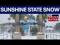 SNOW in Northwest Florida Gainesville Jacksonville Tallahassee Pensacola