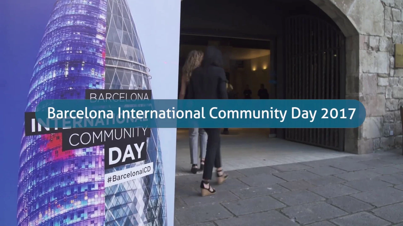 
<span>Barcelona International Community Day 2017</span>
