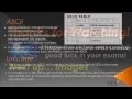 OCR GCSE Computing Character - Topic 10 OLD COURSE