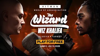 The Wizard – HITMAN World of Assassination Elusive Target