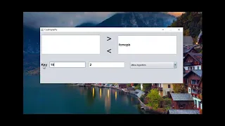 Affine Encryption Decryption Java Source Code