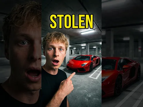 My Car Got STOLEN…