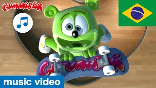 "EU TE AMO MO MO MO" - La La La I Love You Brazilian Version - Gummibär [REMASTERED AUDIO]