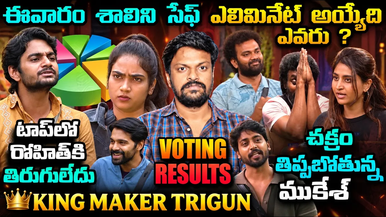 [LIVE] Bigg Boss Telugu 10 Week 6 Voting 2026 | Vote Now