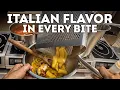 From Prep to Plate The Art of Italian Restaurant Cooking
