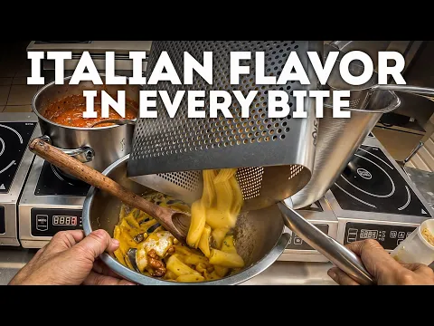 From Prep to Plate: The Art of Italian Restaurant Cooking