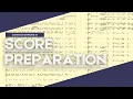 Beginning Orchestration Common Errors in Score Preparation