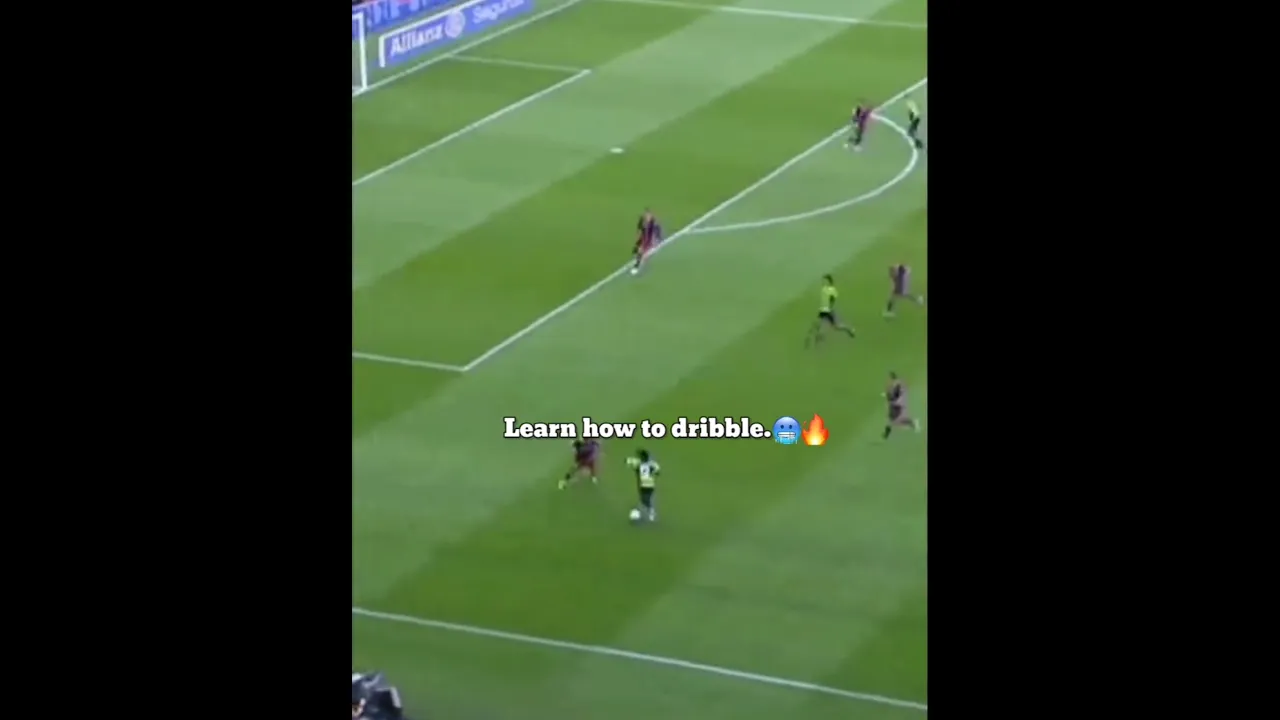 مراوغات ميسي 🥶🔥