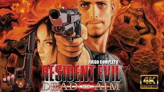 Resident Evil Dead Aim [4K] Juego Completo ESPAÑOL - FULL GAME PS2 REMASTERED (4K ULTRA HD)