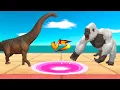 Download Lagu Kaiju Evolution Arena: Herbivore Dinosaurs vs Mutant Primates - Animal Revolt Battle Simulator
