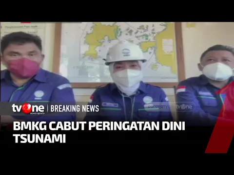 BMKG Cabut Peringatan Dini Tsunami, Warga Diimbau untuk Tetap Waspada