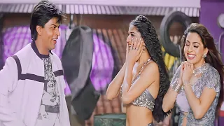 Mere Mehboob Mere Sanam 4K Video Shahrukh Khan Udit Narayan Alka Yagnik Duplicate 90s Song 