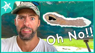 There’s a HOLE in my BOAT!?