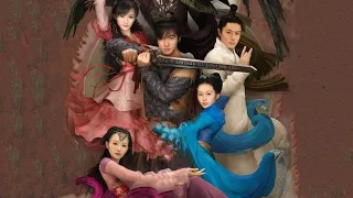 wuxia drama chinese paladin 3 ep 1