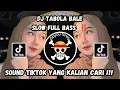 Download Lagu DJ TABOLA BALE || LAGU ACARA TIMUR || SLOW FULL BASS | DJ VIRAL TIKTOK TERBARU YG KALIAN CARI ‼️