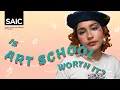 Is Art School Worth It Painting and Graphic Design SAIC