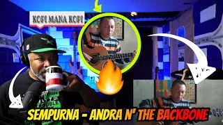 Download PRODUCER REACTS TO ALIP BA TA - Sempurna - Andra N' The Backbone (fingerstyle cover) MP3