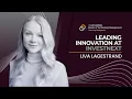 MTM Alumni Spotlight -Liva Lagestrand