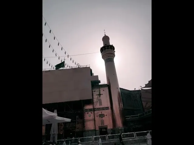 ⁣ما اجمل و احب مرقد الامام علي عليه السلام #نجف