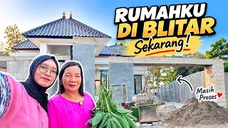 KEADAAN RUMAH BARU SEKARANG (BISMILAH ALON2 POKOK E KELAKON )