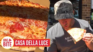Barstool Pizza Review - Casa Della Luce Westerly RI