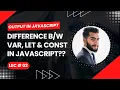 Lec 02 document write console log in JavaScript var let const in JS Aptitude Boosters