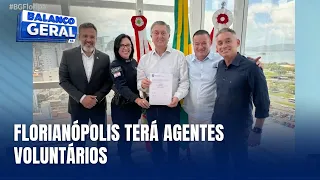 Florianópolis terá agentes voluntários para atuar na segurança e ordem pública